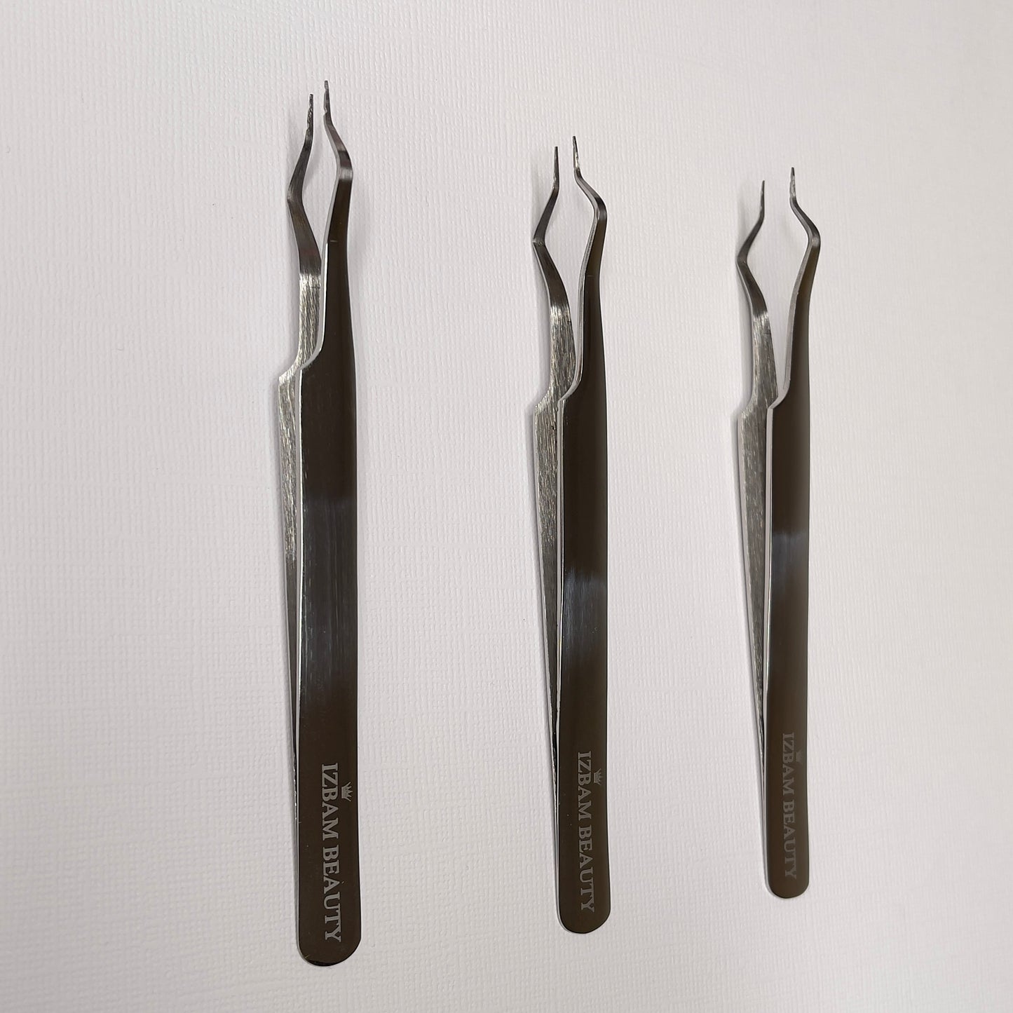 Special Isolation Silver Tweezer ครีมแหวกขนตาขากบ