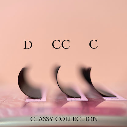 Classy Collection Singelfransar - C 0.12