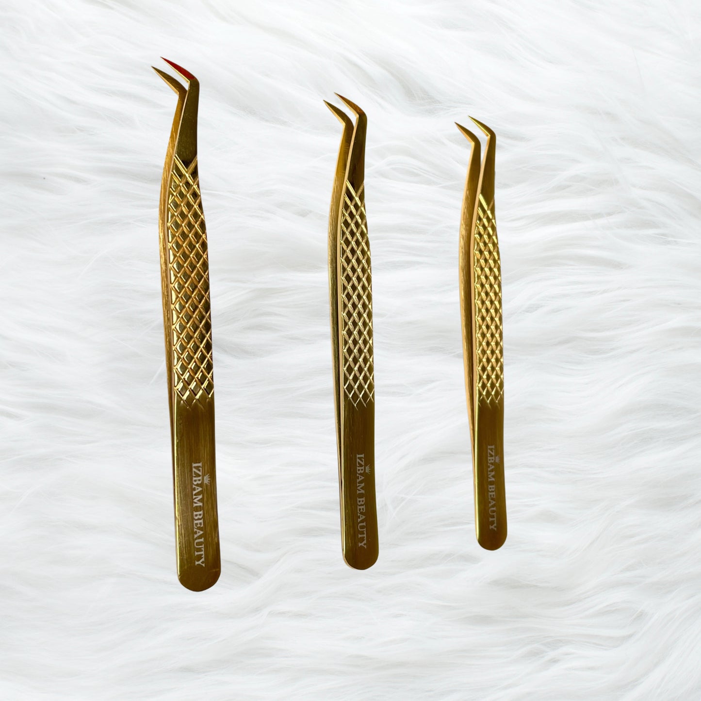 Gold Plating Boot Volume Tweezer