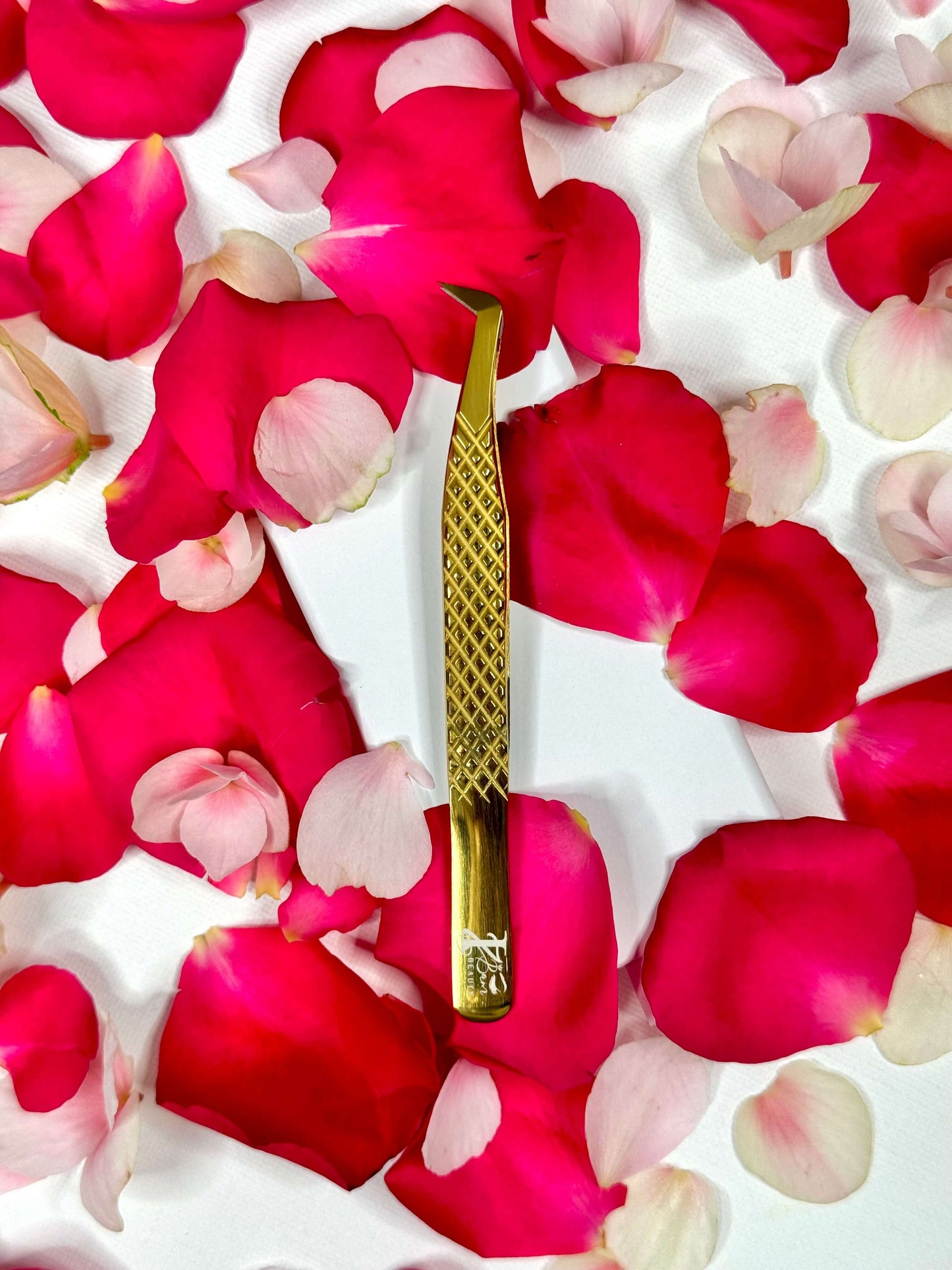 Titanium Gold Plasma Volume Tweezer