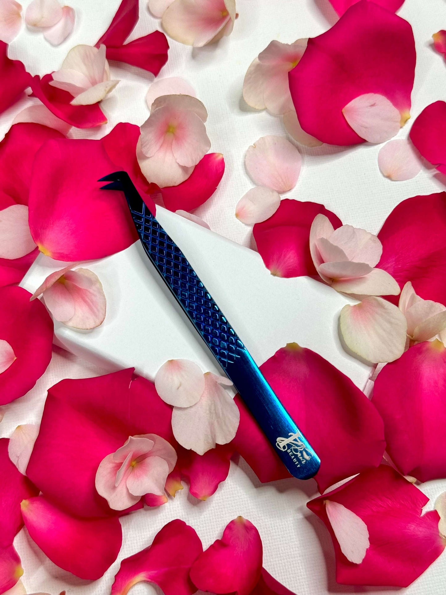 Daimond Grip Blue Plasma Volume Tweezer