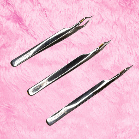 Special Isolation Silver Tweezer ครีมแหวกขนตาขากบ