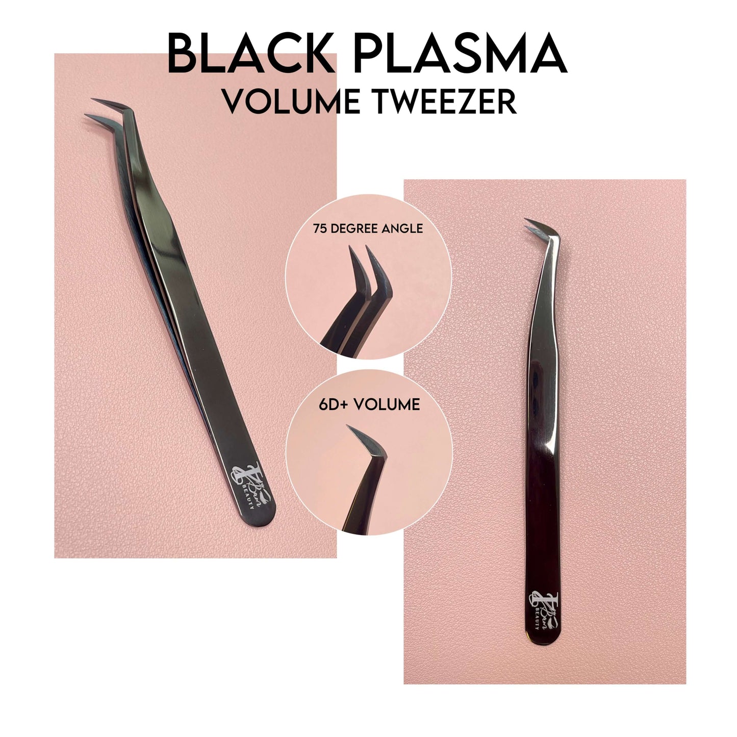 Black Plasma Volume Tweezer