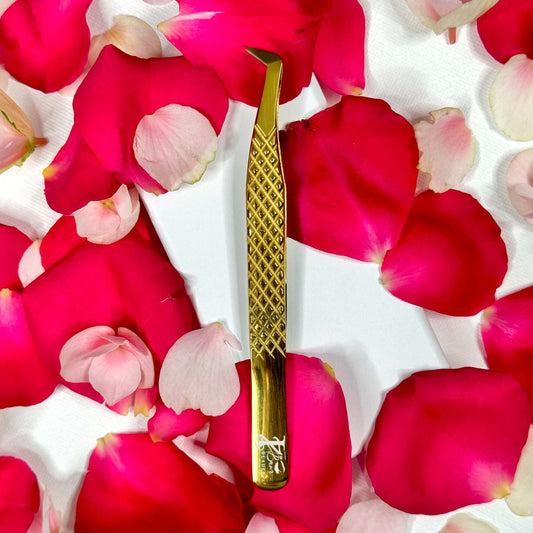 Titanium Gold Plasma Volume Tweezer