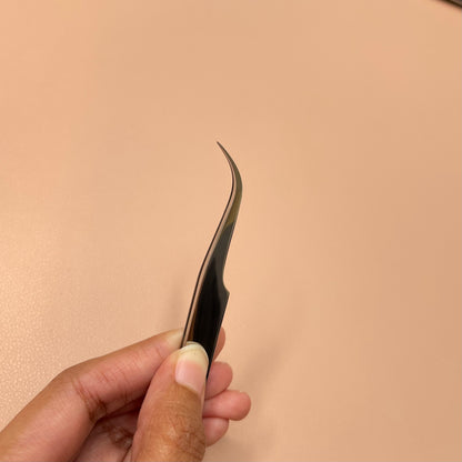 The Magic Curved Silver Tweezer