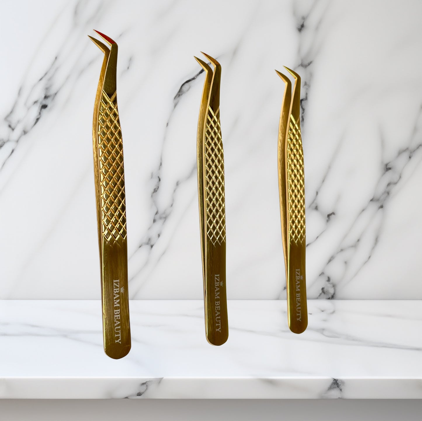 Gold Plating Boot Volume Tweezer