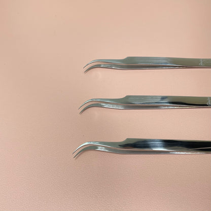 The Magic Curved Silver Tweezer