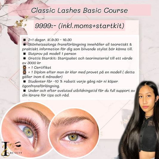 Classic Lashextensions Basic Course