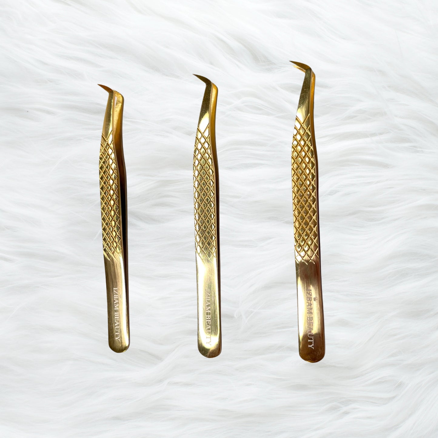 Gold Plating Boot Volume Tweezer