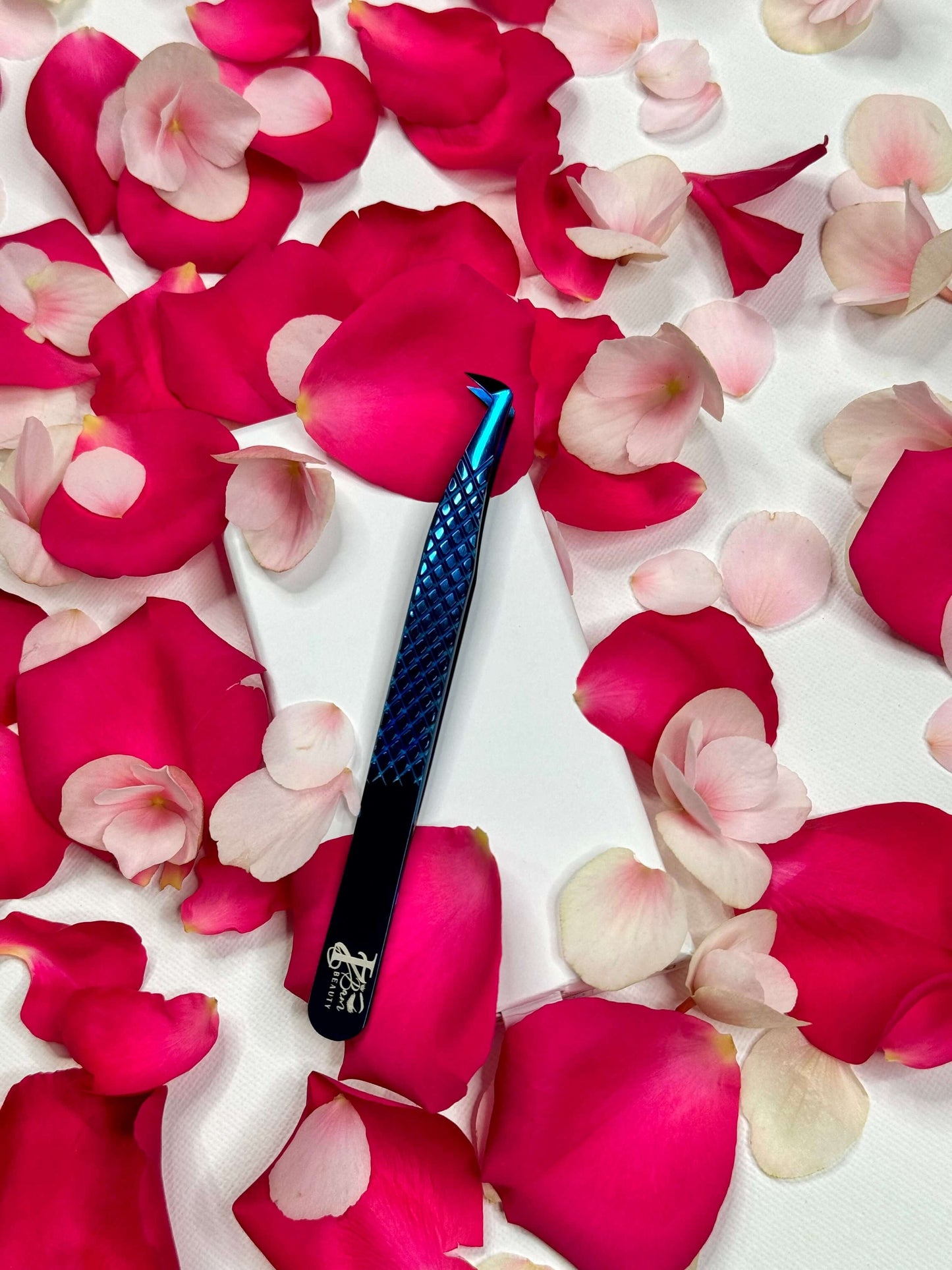 Daimond Grip Blue Plasma Volume Tweezer