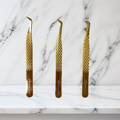 Gold Plating Boot Volume Tweezer