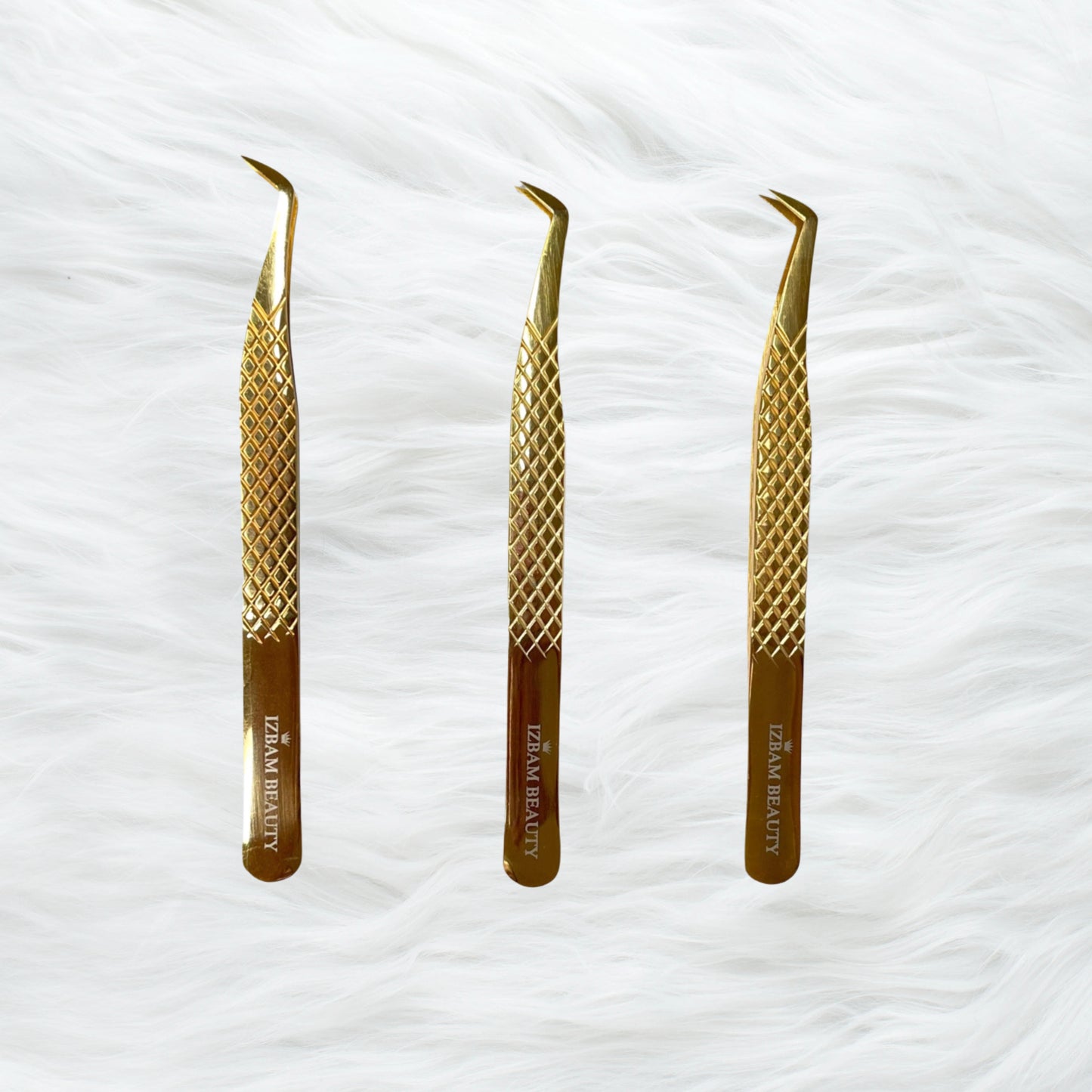 Gold Plating Boot Volume Tweezer