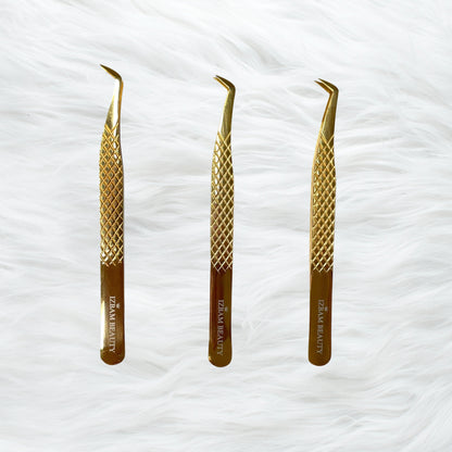 Gold Plating Boot Volume Tweezer